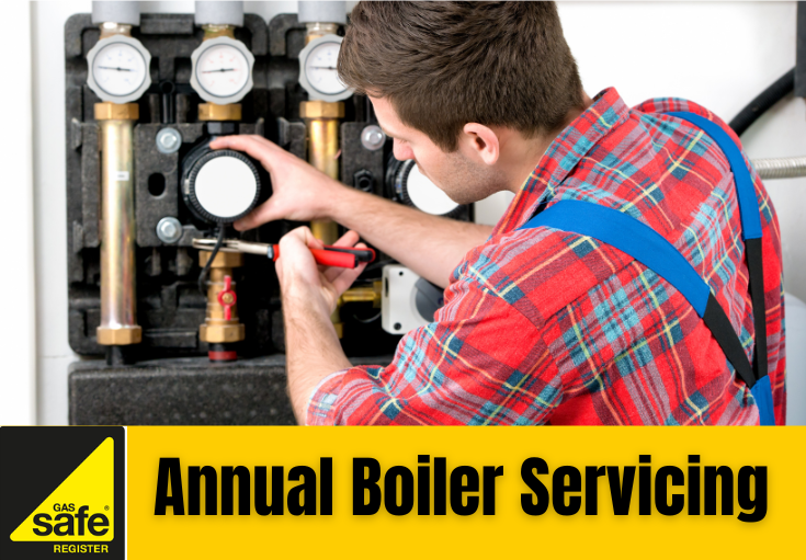 annual boiler servicing Wrotham